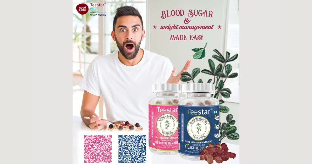 Teestar® Bioactive Gummies by Avesthagen Limited
